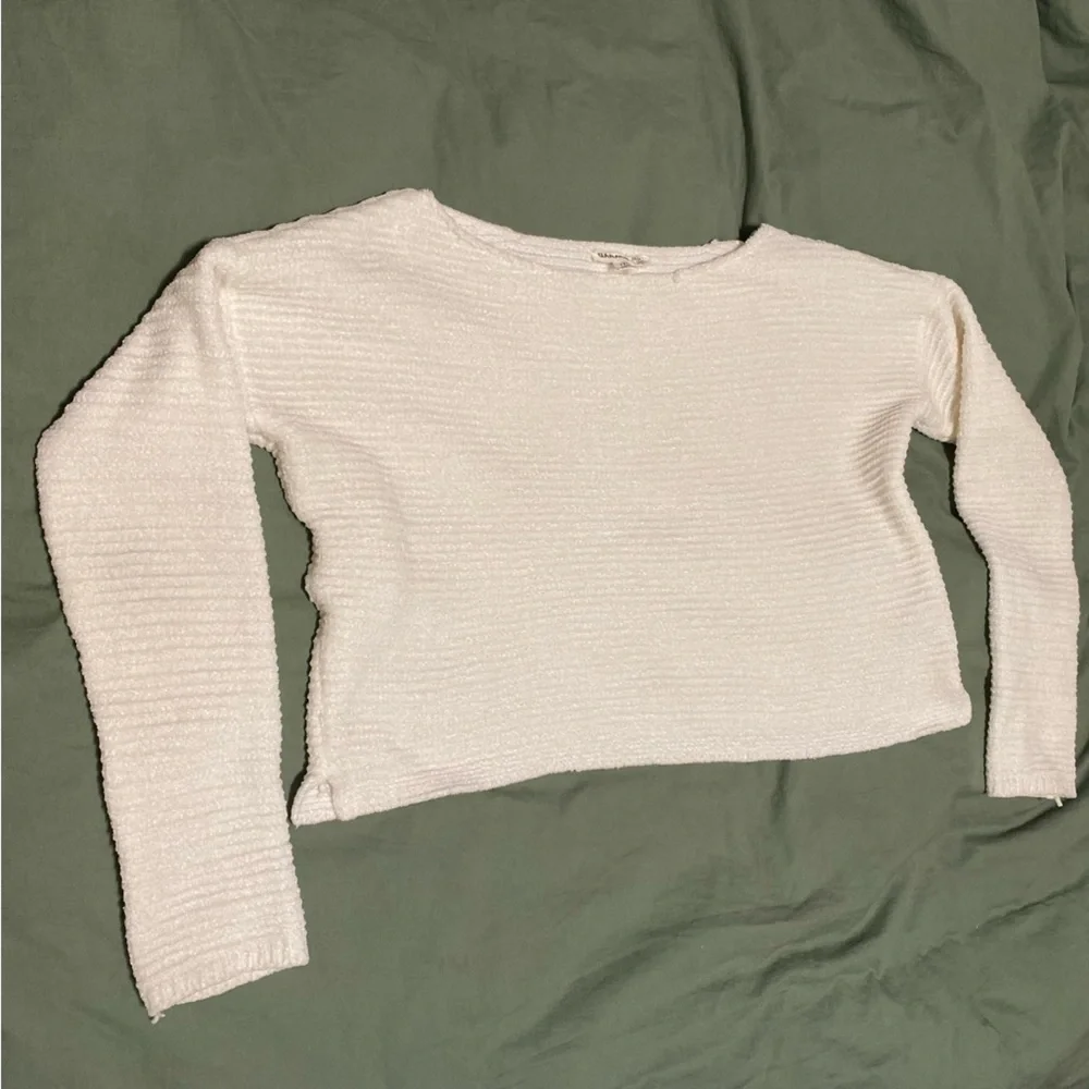 Cropped sweater - Picture 3 of 9